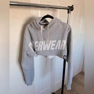 Ryderwear crop hoodie